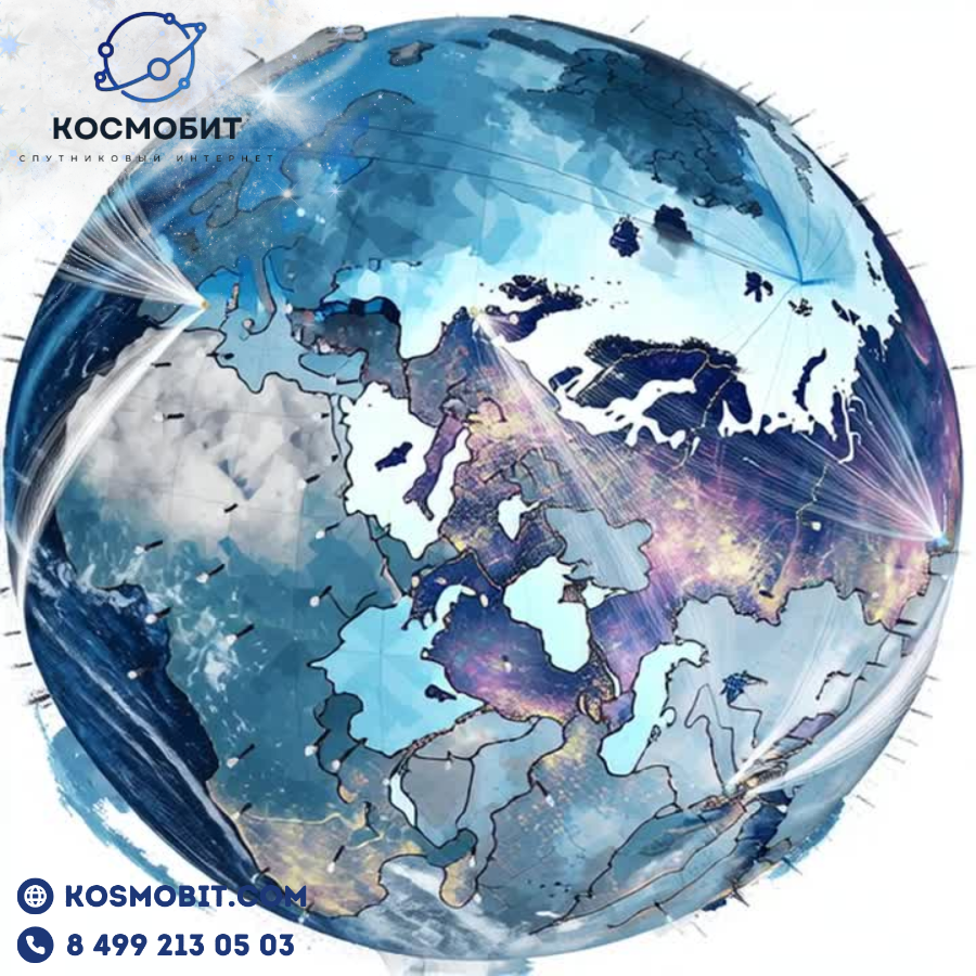 Спутниковый интернет это свобода