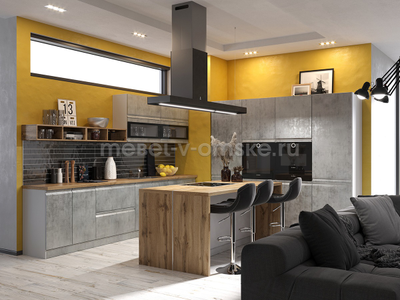 Шкаф кухонный Бронкс А-61 (600)