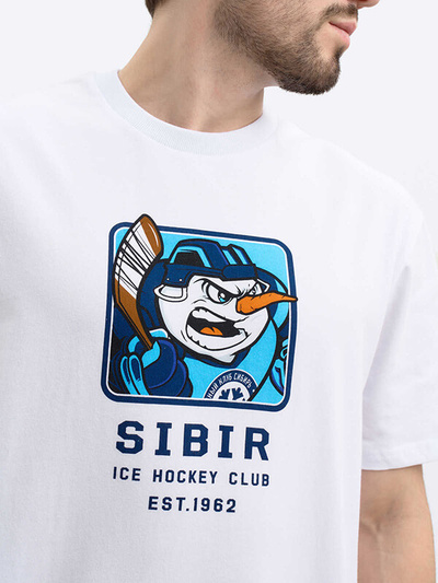 Футболка ХК "СИБИРЬ" A&C (р.M) 273140