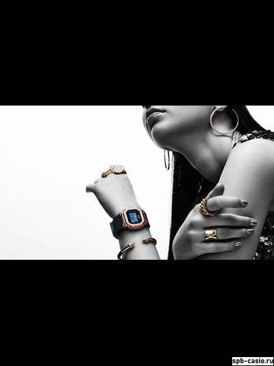 Часы Casio G-Shock GM-S5600PG-1ER