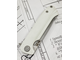 Складной нож Чиж-NEXT (Elmax, белый G10)