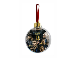 Новогодний ёлочный шар Интер, FC Inter №2
