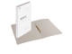 Скоросшиватель картонный ОФИСМАГ, гарантированная плотность 280 г/м2, до 200 листов, 124577