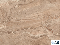 Керамогранит Laparet Polaris коричневый 40х40 см под мрамор Breccia Oniciata в магазине Marysя