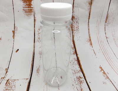 Флакон прозрачный ПЭТ с крышкой 150 мл