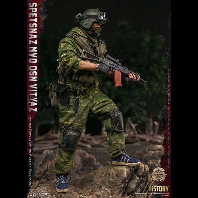 Боец спецназа &quot;Витязь&quot; - Коллекционная ФИГУРКА 1/6 Armed Forces of the Russian Federation SPETSNAZ MVD VV OSN Vityaz (78087) - DAMTOYS