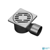 Трап для душевой  VIEIR из нерж.стали 150*150 угловой выпуск