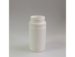 Банка ПНД 165мл/45мм, белая, БП-165, арт.6210