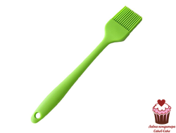 Кисть кондитерская цельная 26 см, силикон