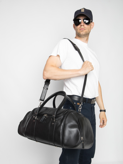 Дорожно-спортивная сумка Benevento Premium black 
(арт. 4044-51)