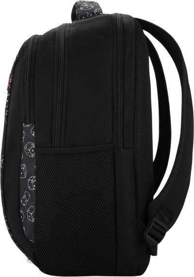 Универсальный дорожный рюкзак для путешествий Optimum City 3 RL, кости