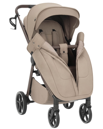 Коляска прогулочная Carrello Bravo Lite CRL-5529 Glossy Beige