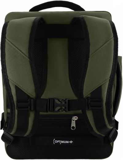 Рюкзак Сумка ручная кладь 40x30x20 Optimum RL, кордура хаки