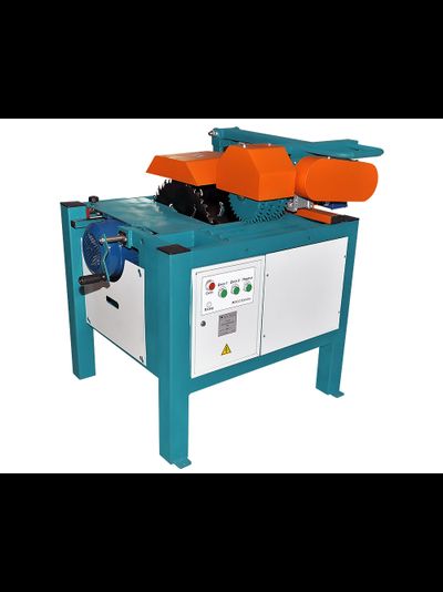 Станок кромкообрезной КМ-500 проходного типа, от