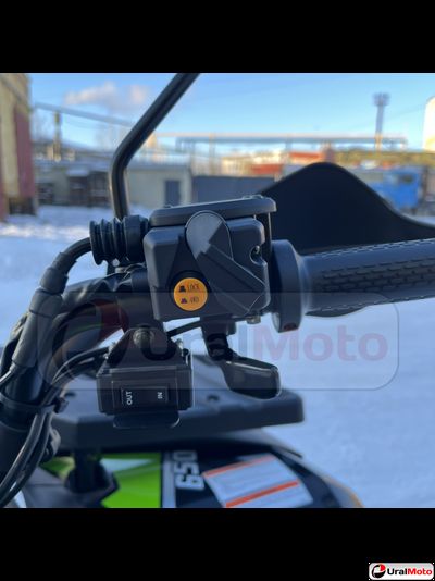Квадроцикл Linhai-Yamaha 650L Promax 4x4 EFI черный