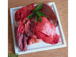 Ливер бараний 1 кг.