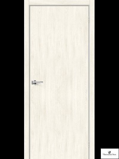 Дверь межкомнатная эко шпон Браво-0