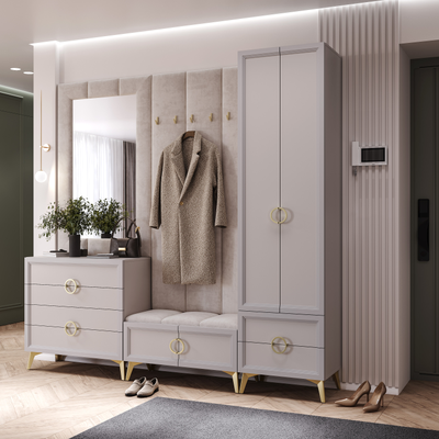 Пенал Эстетика ПН-04 (Мебелони)