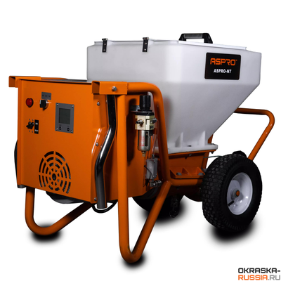 ASPRO N7 шпатлевочная станция