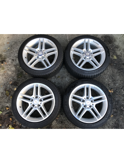 17" диски AMG 5 Twin Spoke W204