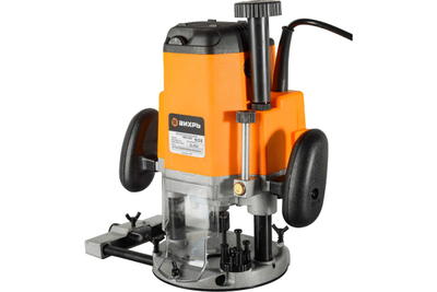 Пластина под ВИХРЬ ФМ-1900 (V2 новая версия) для установки фрезера в стол 350*250 ММ. с гравировкой линеек