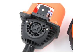Билед модули M01 PRO, 2.5 дюйма, 12v, 5500К, с подсветкой красного цвета Devil Eyes (комплект, 2шт)