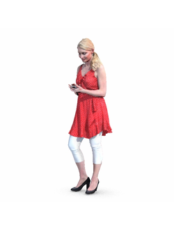 люди Девушка 10177 Kim 100k