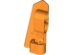 Technic, Panel Fairing #21 Very Small Smooth, Side B, Orange (11946 / 6022767 / 6340604)