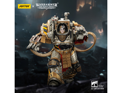 Пертурабо, примарх Железных Воинов (Warhammer Horus Heresy) - КОЛЛЕКЦИОННАЯ ФИГУРКА 1/18 Iron Warriors Perturabo, Primarch of the IVth Legion (JT01819) - JOYTOY