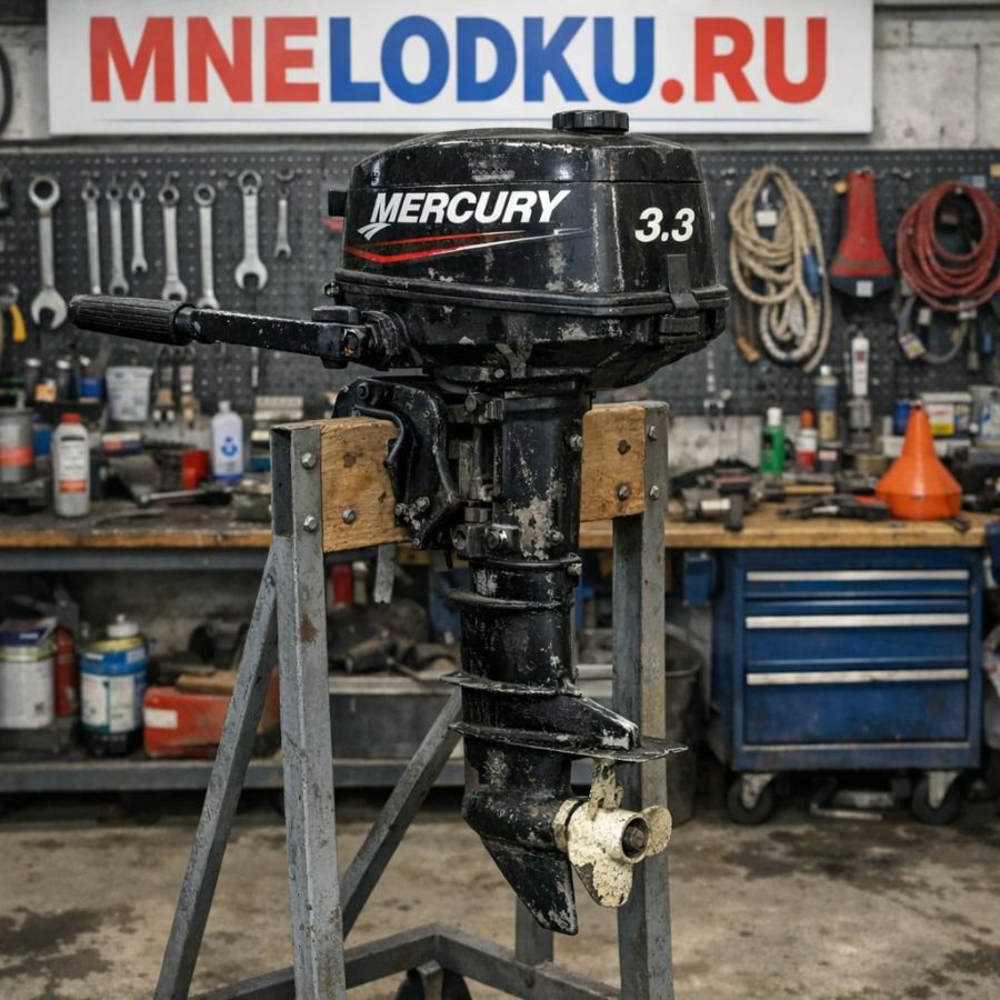 Traid in по лодочным моторам в Уфе