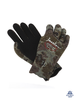 Перчатки неопреновые 5мм Marlin ULTRASTRETCH green р.L