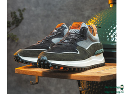 BIG GREEN EGG & FLORIS VAN BOMMEL КРОСОВКИ МУЖСКИЕ (РАЗМЕР 43,44,45)