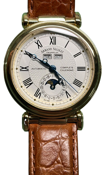 Купить золотые часы Armand Nicolet Arc Royale в Часовом Центре