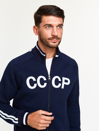 Теплый спортивный костюм мужской СССР 12M-SK1271 RED-N-ROCK'S