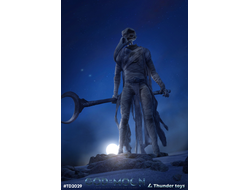 Хонсу, бог Луны ("Лунный рыцарь", Moon Кnight) - КОЛЛЕКЦИОННАЯ ФИГУРКА 1/6 Moon God (TD2029) - Thunder Toys