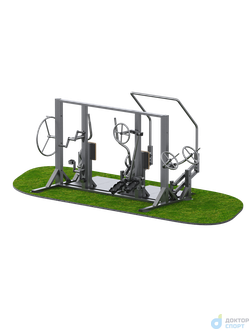 Многофункциональный тренажерный комплекс