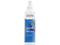 Life-flo Magnesium Oil Night Spray - Успокаивающий ночной спрей с магниевым маслом
