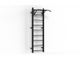 Шведская стенка до 200 кг (лестница)
