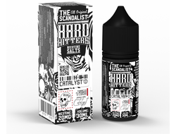 THE SCANDALIST HARDHITTERS SALT (20 MG) 30ml - CATALYST (МИКС ПЕРСИКА И ТАБАКА)