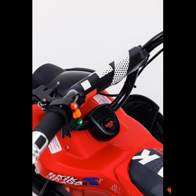 Электроснегокат BARS Arctic 2.0 красный