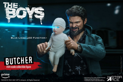 Билли Бутчер (Карл Урбан, "Пацаны", The Boys) - КОЛЛЕКЦИОННАЯ ФИГУРКА 1/6 Billy Butcher (Deluxe Edition) (SA0104) - STAR ACE Toys