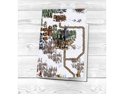 Обложка на паспорт Герои меча и магии, Heroes of Might and Magic №10