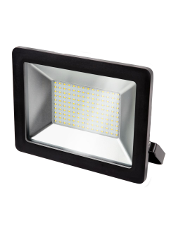 Прожектор светодиодный Gauss LED 100W 6700lm IP65 3000К черный 1/14