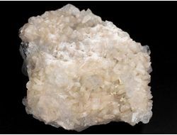 Апофиллит, Стильбит, кристаллы на породе с двух сторон, Индия (78*60*34 мм, 178 г) №29841