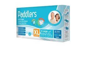 Paddlers მწოლიარეს საფენი, ტრუსი - პამპერსი  და ზეწარი საბითუმო და საცალო