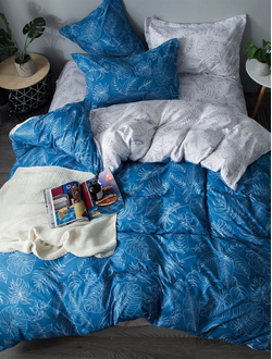 Постельное белье TANGO Dream Fly микросатин семейное 160x210x2 220x245x1 70x70x2 DF05-288-70