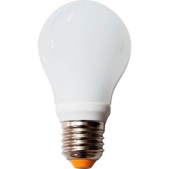 Лампа LED LB-82 9LED(7W) 230V E27 4000K  A60 стекло