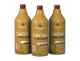 Комплект NATUREZA Cacau do Brasil 100/100/100 мл (на розлив)