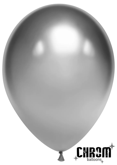 Серебро хром 30см