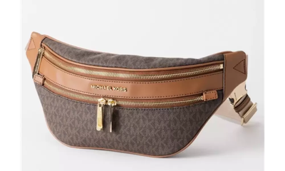 Поясная cумка Michael Kors Kenly Shades Brown